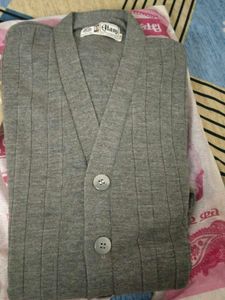 Monte Carlo Blue V-Neck Sweater