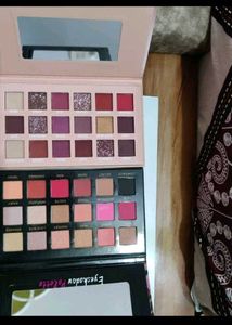 Eyeshadow Palette - Warm Tones