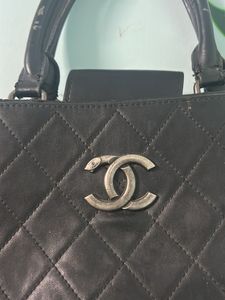 Chanel Quilted Handbag