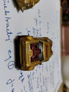 Avengers Diecast Car - Gold