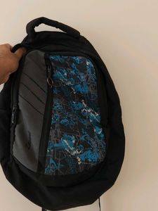 Stylish Blue &amp; Black backpack