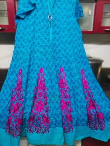 Beautiful Blue Kurta