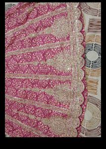 Beautiful Pink anarkali suit