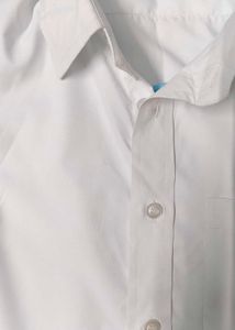 Classic White Men's Long Sleeve Shirt