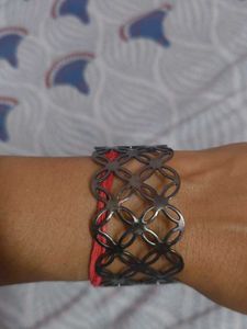 Stylish Metal Cuff Bracelet