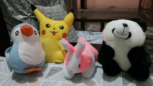 Cute 4 Soft Toys