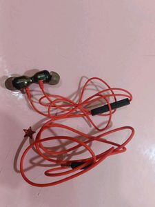 Boat ROCKERZ in earphone