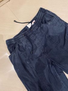 Casual Blue Joggers