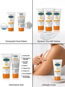 Cetaphil Sun SPF 50+ Light Gel