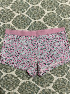 Floral Print Briefs