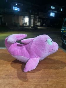 The Petting Zoo Pink Dolphin City Atlantis Plush