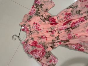 Flowy Floral Maxi Dress