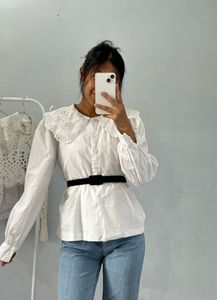 Peter Pan Collar Shirt