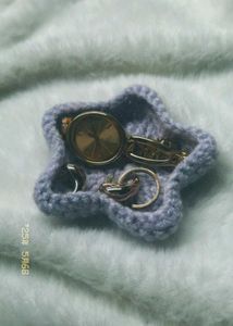 ✮⋆˙Crochet Star Jewelry Holder✮⋆˙