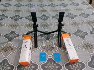Selfie stick tripod with Led light &amp; Bluetooth