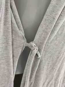 Comfortable Grey Robe
