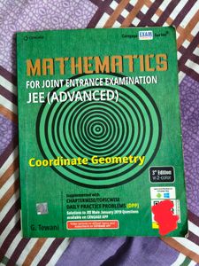 Mathematics for JEE Advanced: Coordinate Geometry