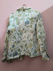 Floral Print Jacket