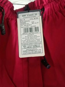 Red Cargo Pants