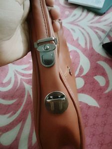97.Stylish Tan Hobo Bag