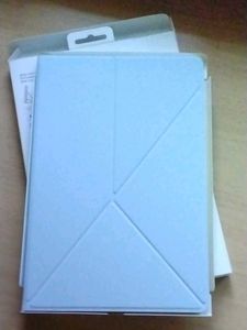 Light Blue Folio Case for Tablet