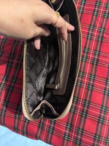 Hidesign Clutch Bag