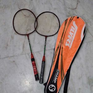 kids racket with cover