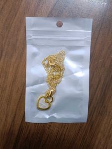 Chic Heart Pendant Necklace