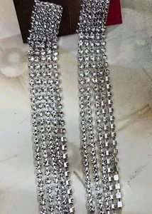 Party Wear Sliver Earrings