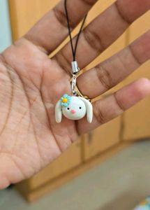 Cute Bunny phone Charm