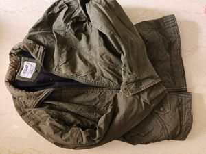 Men's Olive Green Jacket