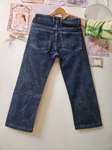 Dark Wash Wide Leg Jeans