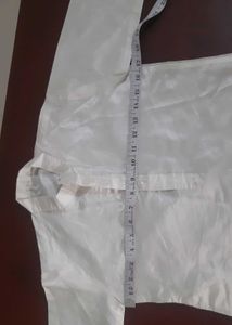 Elegant Off-White FestiveKurta pyjama kids (6 -12
