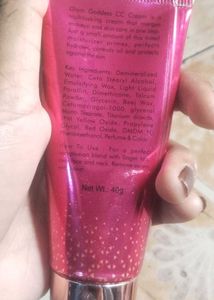 Glam Goddess CC Cream Foundation SPF 30