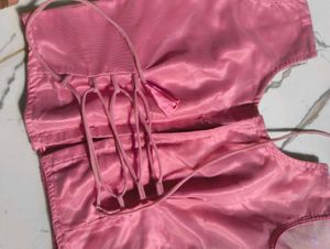 Elegant Pink lenhga Blouse