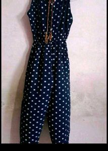 Polka Dot Jumpsuit
