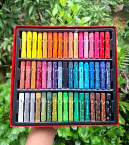 Faber-Castell 50 Oil Pastels Space Theme