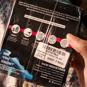 NEW - RESIN + HARDENER(NOT USED A SINGLE DROP) -