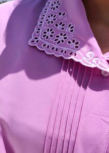 New Vintage Shirt With Designer Collar
