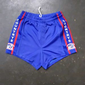 Blue Athletic Shorts pant