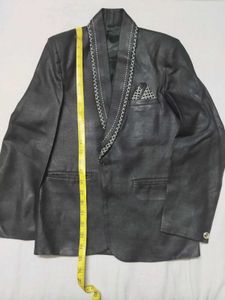 Kids Regular Fit 5 Piece Coat Pant For Function
