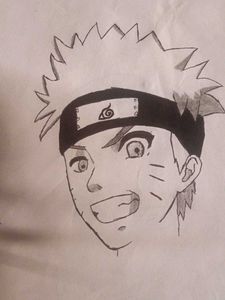 Naruto Uzumaki Sketch