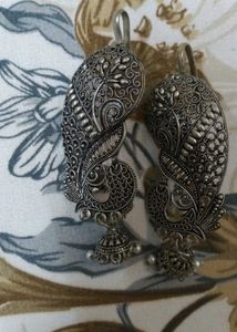 Traditional Peacock Earrings