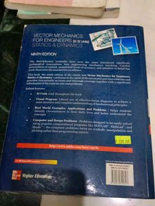 Vector Mechanics for Engineers (In SI Units)