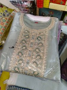 Embroidered Kurta Sets for Women