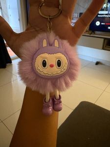 Kawaii Fluffy Bunny Keychain