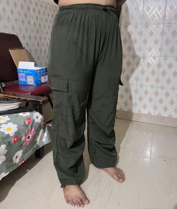 Olive Green Cargo Pants