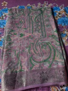 Beautiful Floral Print Saree