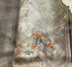 4 pairs of beautiful boho earrings