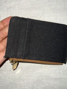 Miniso Canvas card holder Purse